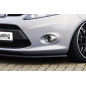 Spoiler paraurti anteriore in abs Ford Fiesta JA8 MK7  (Cod. IN-INE-10130031-ABS)