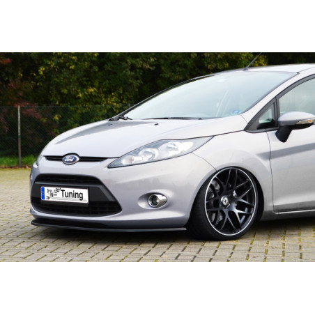 Spoiler paraurti anteriore in abs Ford Fiesta JA8 MK7  (Cod. IN-INE-10130031-ABS-C)