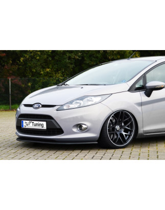 Spoiler paraurti anteriore in abs Ford Fiesta JA8 MK7  (Cod. IN-INE-10130031-ABS-G)