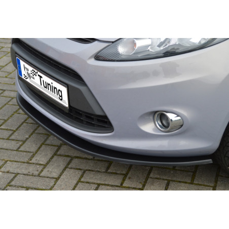 Spoiler paraurti anteriore in abs Ford Fiesta JA8 MK7  (Cod. IN-INE-10130031-ABS-G)