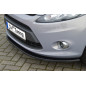 Spoiler paraurti anteriore in abs Ford Fiesta JA8 MK7  (Cod. IN-INE-10130031-ABS-G)