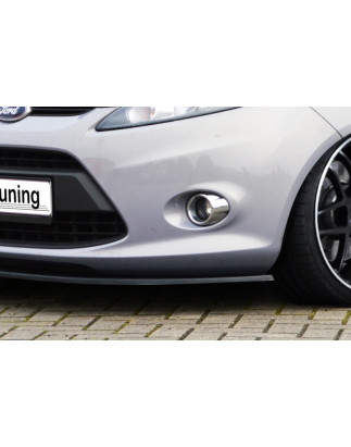 Spoiler paraurti anteriore in abs Ford Fiesta JA8 MK7  (Cod. IN-INE-10130031-ABS-G)