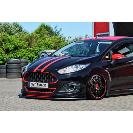 Spoiler paraurti anteriore in abs Ford Fiesta Sport JA8 MK7 Facelift (Cod. IN-INE-10130031BS-ABS)