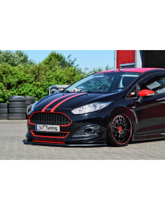 Spoiler paraurti anteriore in abs Ford Fiesta Sport JA8 MK7 Facelift (Cod. IN-INE-10130031BS-ABS-C)