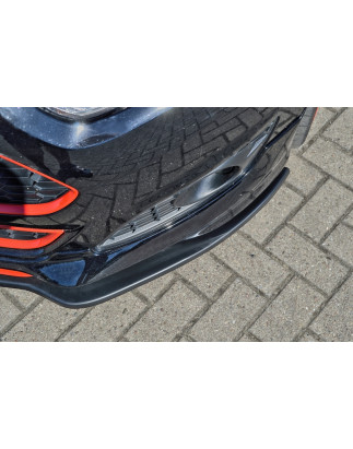 Spoiler paraurti anteriore in abs Ford Fiesta Sport JA8 MK7 Facelift (Cod. IN-INE-10130031BS-ABS-C)