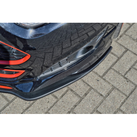Spoiler paraurti anteriore in abs Ford Fiesta Sport JA8 MK7 Facelift (Cod. IN-INE-10130031BS-ABS-G)