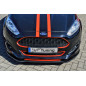 Spoiler paraurti anteriore in abs Ford Fiesta Sport JA8 MK7 Facelift (Cod. IN-INE-10130031BS-ABS-G)