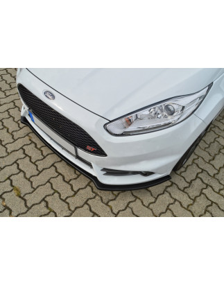 Spoiler paraurti anteriore in abs Ford Fiesta ST Typ: JA8 (Cod. IN-INE-10130031BST-ABS)