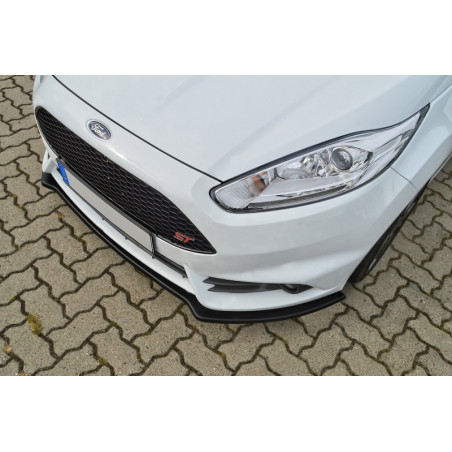Spoiler paraurti anteriore in abs Ford Fiesta ST Typ: JA8 (Cod. IN-INE-10130031BST-ABS-G)