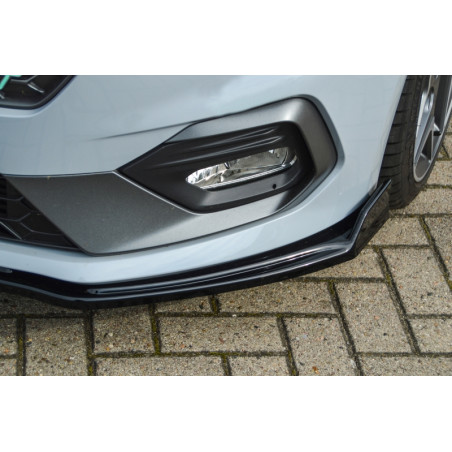 Spoiler paraurti anteriore in abs Ford Fiesta ST MK8 JHH (Cod. IN-INE-10130031CST-ABS)
