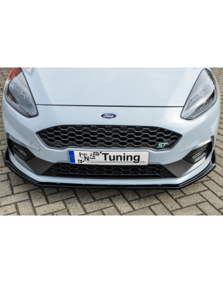 Spoiler paraurti anteriore in abs Ford Fiesta ST MK8 JHH (Cod. IN-INE-10130031CST-ABS)