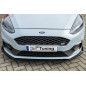 Spoiler paraurti anteriore in abs Ford Fiesta ST MK8 JHH (Cod. IN-INE-10130031CST-ABS)