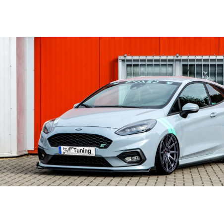 Spoiler paraurti anteriore in abs Ford Fiesta ST MK8 JHH (Cod. IN-INE-10130031CST-ABS-C)