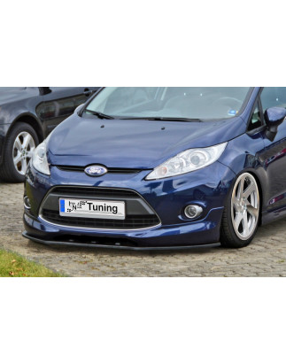 Spoiler paraurti anteriore in abs Ford Fiesta Sport JA8 MK7  (Cod. IN-INE-10130031S-ABS)