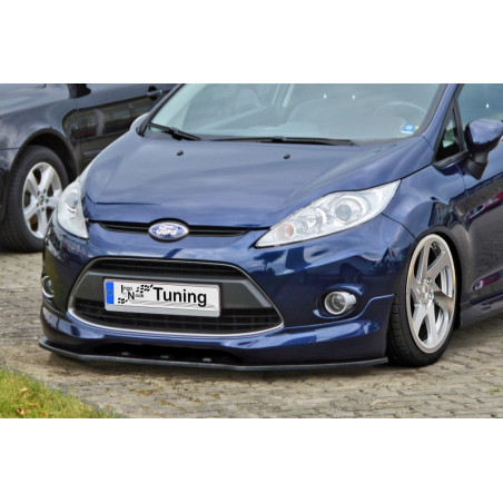 Spoiler paraurti anteriore in abs Ford Fiesta Sport JA8 MK7  (Cod. IN-INE-10130031S-ABS)