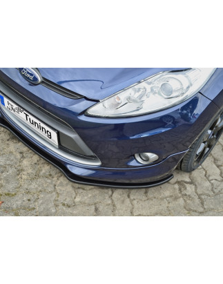 Spoiler paraurti anteriore in abs Ford Fiesta Sport JA8 MK7  (Cod. IN-INE-10130031S-ABS)
