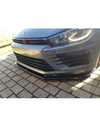 SPLITTER ANTERIORE V.1 VOLKSWAGEN SCIROCCO MK.3 R FACELIFT (Cod. M-VW-SC-3F-R-FD1G)