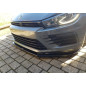 SPLITTER ANTERIORE V.1 VOLKSWAGEN SCIROCCO MK.3 R FACELIFT (Cod. M-VW-SC-3F-R-FD1G)