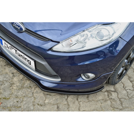 Spoiler paraurti anteriore in abs Ford Fiesta Sport JA8 MK7  (Cod. IN-INE-10130031S-ABS-G)