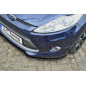 Spoiler paraurti anteriore in abs Ford Fiesta Sport JA8 MK7  (Cod. IN-INE-10130031S-ABS-G)