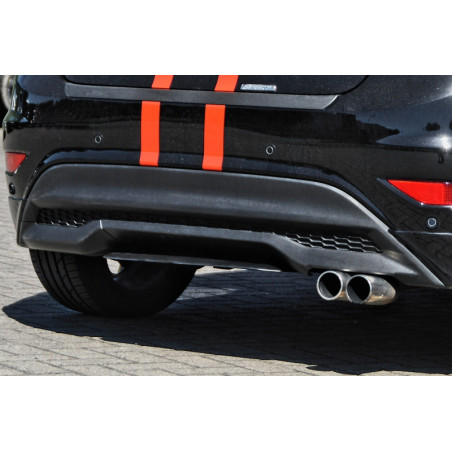 Sottoparaurti posteriore mittig Ford Fiesta Sport JA8 MK7 Facelift (Cod. IN-INE-10130045BSM-ABS)