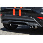 Sottoparaurti posteriore mittig Ford Fiesta Sport JA8 MK7 Facelift (Cod. IN-INE-10130045BSM-ABS)