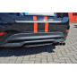 Sottoparaurti posteriore mittig Ford Fiesta Sport JA8 MK7 Facelift (Cod. IN-INE-10130045BSM-ABS-C)