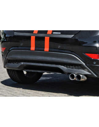 Sottoparaurti posteriore mittig Ford Fiesta Sport JA8 MK7 Facelift (Cod. IN-INE-10130045BSM-ABS-C)