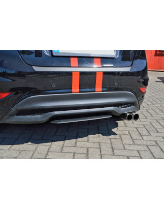 Sottoparaurti posteriore mittig Ford Fiesta Sport JA8 MK7 Facelift (Cod. IN-INE-10130045BSM-ABS-G)