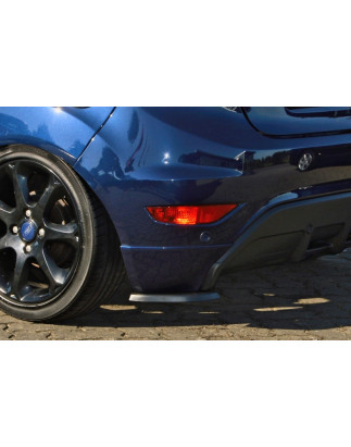 Sottoparaurti posteriori laterali Ford Fiesta Sport JA8 MK7  (Cod. IN-INE-10130045BSTL/R-ABS-G)