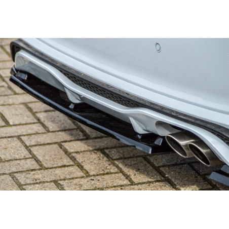 Sottoparaurti posteriore S  Ford Fiesta ST MK8 JHH (Cod. IN-INE-10130045CST-ABS)