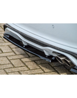 Sottoparaurti posteriore S  Ford Fiesta ST MK8 JHH (Cod. IN-INE-10130045CST-ABS-G)