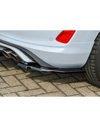 Sottoparaurti posteriore S  Ford Fiesta ST MK8 JHH (Cod. IN-INE-10130045CST-ABS-G)