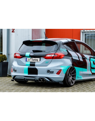 er Racing Sottoparaurti posteriore race look con pinne e integrierten Flaps  Ford Fiesta ST MK8 JHH 