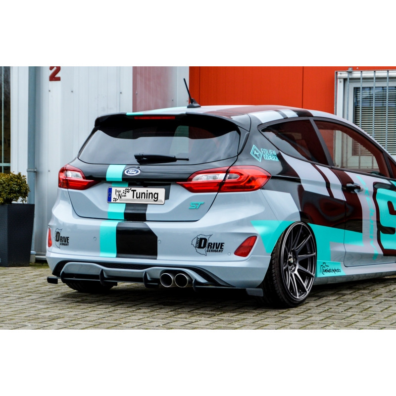 er Racing Sottoparaurti posteriore race look con pinne e integrierten Flaps  Ford Fiesta ST MK8 JHH 