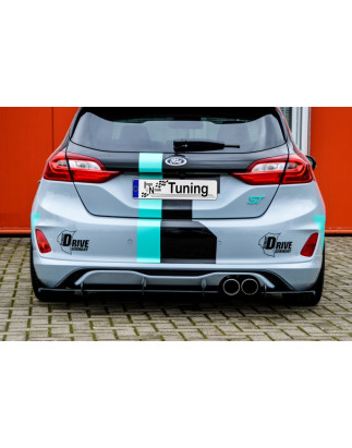 er Racing Sottoparaurti posteriore race look con pinne e integrierten Flaps  Ford Fiesta ST MK8 JHH 