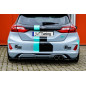 er Racing Sottoparaurti posteriore race look con pinne e integrierten Flaps  Ford Fiesta ST MK8 JHH 