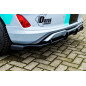 er Racing Sottoparaurti posteriore race look con pinne e integrierten Flaps  Ford Fiesta ST MK8 JHH 