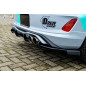 er Racing Sottoparaurti posteriore race look con pinne e integrierten Flaps  Ford Fiesta ST MK8 JHH 