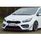 Spoiler paraurti anteriore in abs Kia Ceed GT Pro Ceed GT (Cod. IN-INE-10140031-ABS)