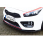 Spoiler paraurti anteriore in abs Kia Ceed GT Pro Ceed GT (Cod. IN-INE-10140031-ABS)