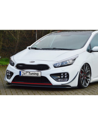 Spoiler paraurti anteriore in abs Kia Ceed GT Pro Ceed GT (Cod. IN-INE-10140031-ABS-C)