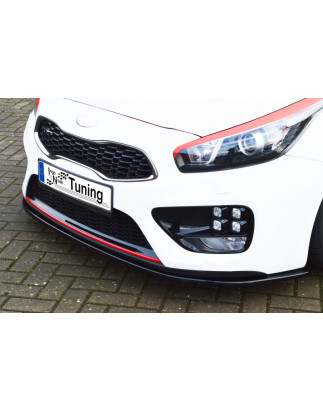 Spoiler paraurti anteriore in abs Kia Ceed GT Pro Ceed GT (Cod. IN-INE-10140031-ABS-G)