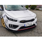 Spoiler paraurti anteriore in abs Kia Ceed GT Pro Ceed GT (Cod. IN-INE-10140031-ABS(2))