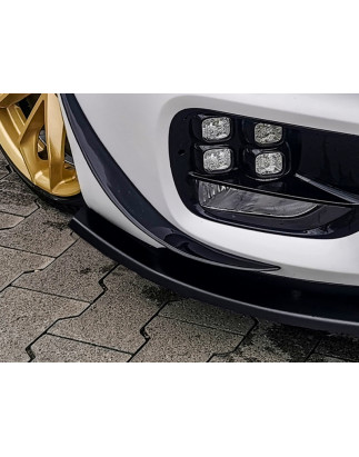 Spoiler paraurti anteriore in abs Kia Ceed GT Pro Ceed GT (Cod. IN-INE-10140031-ABS(2))