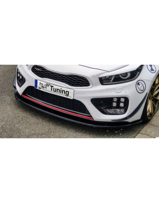 Spoiler paraurti anteriore in abs Kia Ceed GT Pro Ceed GT (Cod. IN-INE-10140031-ABS(2))