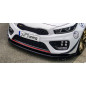 Spoiler paraurti anteriore in abs Kia Ceed GT Pro Ceed GT (Cod. IN-INE-10140031-ABS(2))