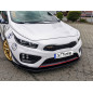 CUP Spoiler paraurti mit en Wing  Kia Ceed GT Pro Ceed GT (Cod. IN-INE-10140031-ABS(2W)-C)