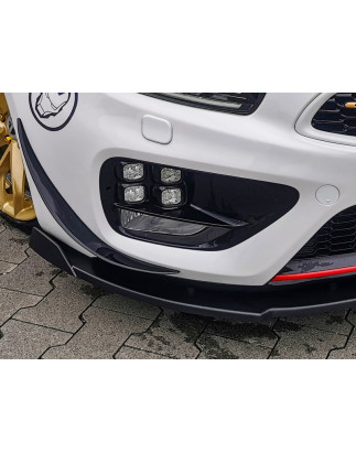 CUP Spoiler paraurti mit en Wing  Kia Ceed GT Pro Ceed GT (Cod. IN-INE-10140031-ABS(2W)-C)