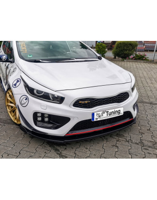 CUP Spoiler paraurti mit en Wing  Kia Ceed GT Pro Ceed GT (Cod. IN-INE-10140031-ABS(2W)-G)
